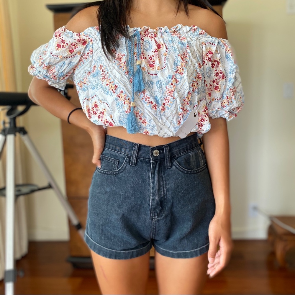 Printed blouse